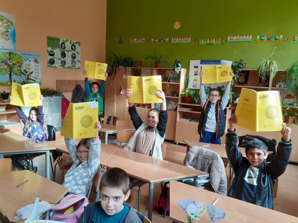 Happy 3rd graders
