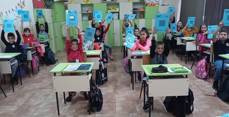 Ignite love for math in Bulgarian students