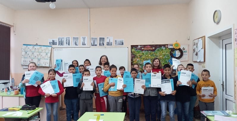 Ignite love for math in Bulgarian students