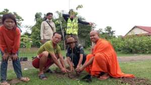 Interfaith Tree Planting in Kratie