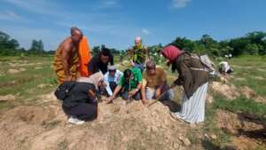 Interfaith Tree Planting in Prey Veng
