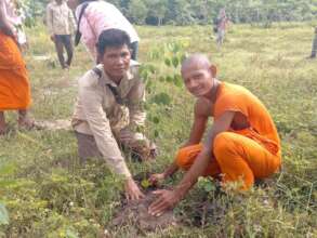 Interfaith Tree Planting in Kampong Thom