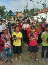 Churches and Schools Tree Planting in Takoe