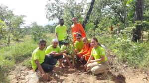 Interfaith Tree Planting