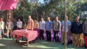 Local Authorities in the Interfaith Fish Release