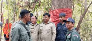 Cooperation from Forest Administration and Police