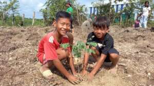 Tree Planting Event in Vattanak District Kratie