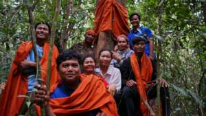 Blessing Trees at the PLCN Meeting