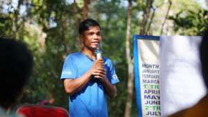 PLCN Youth Member speaks at the PLCN Meeting