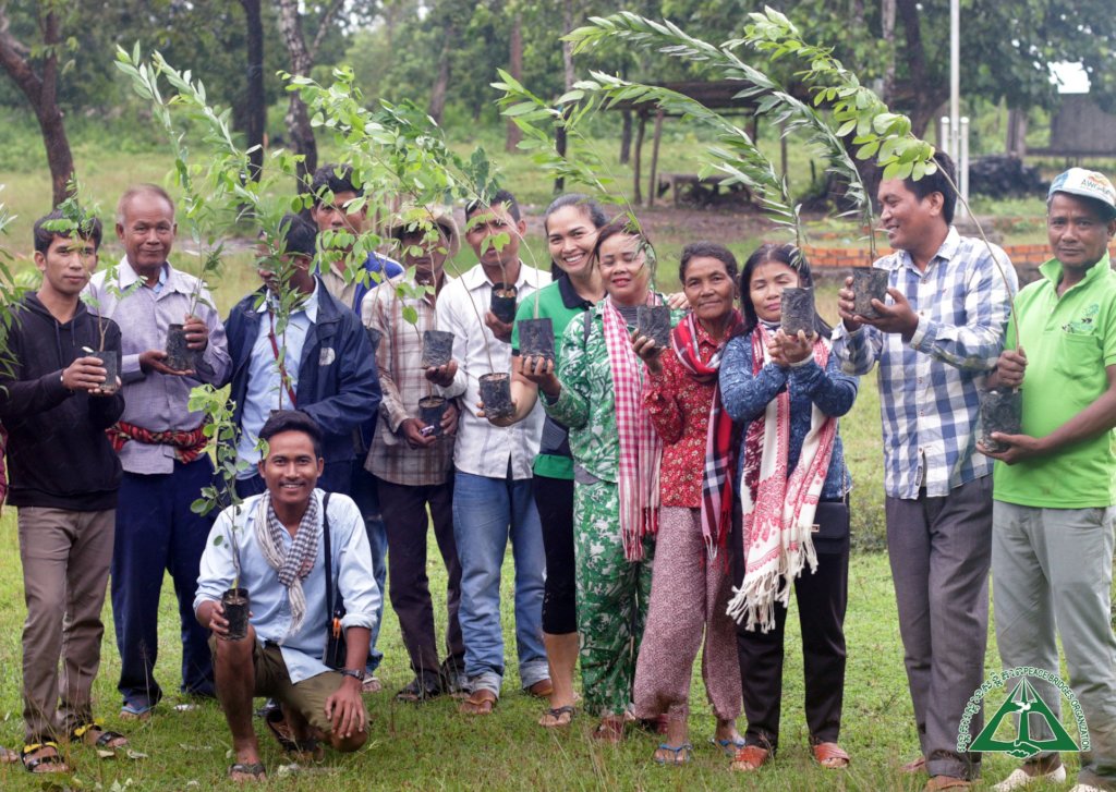 Plant Trees in Cambodian Community Forests