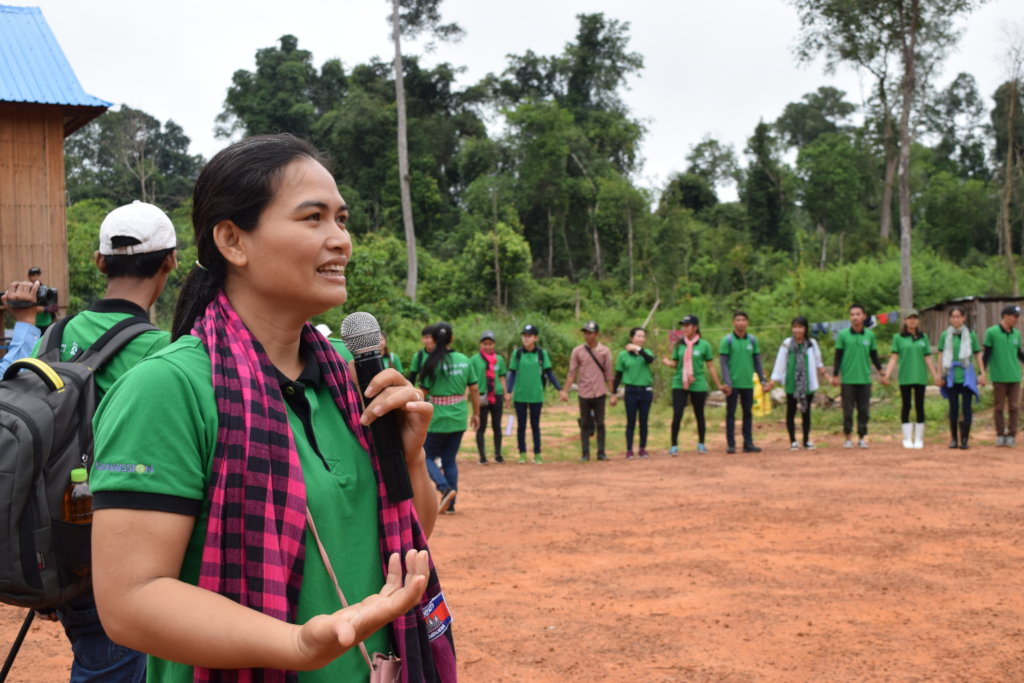 Plant Trees in Cambodian Community Forests