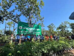 MCF Group Photo Tree Planting