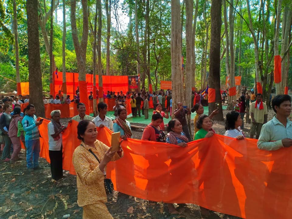 Plant Trees in Cambodian Community Forests