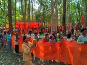 Plant Trees in Cambodian Community Forests