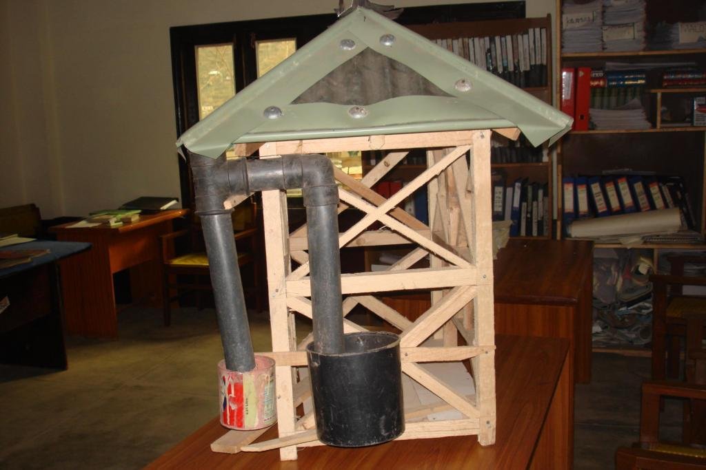 Rain Water Harvesting for 100 Households