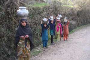 Rain Water Harvesting for 100 Households