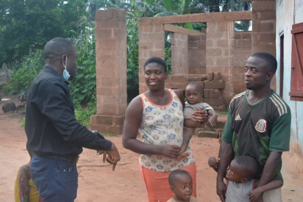 FIRE DISASTER VICTIMS RECOVERY CAMPAIGN