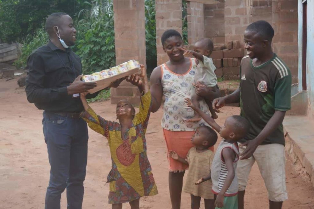 FIRE DISASTER VICTIMS RECOVERY CAMPAIGN