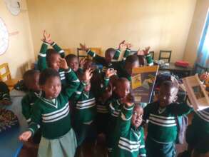 Photo of children at the center
