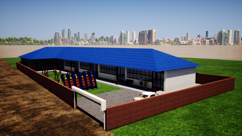 the proposed new ECD center