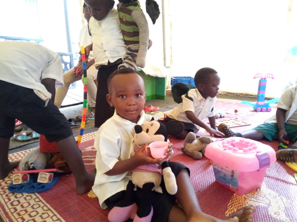 Inclusive daycare center for 45 children in Rwanda