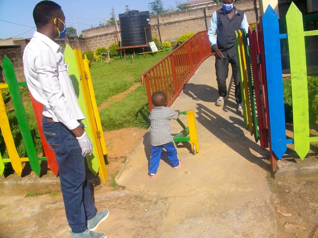 Inclusive daycare center for 45 children in Rwanda