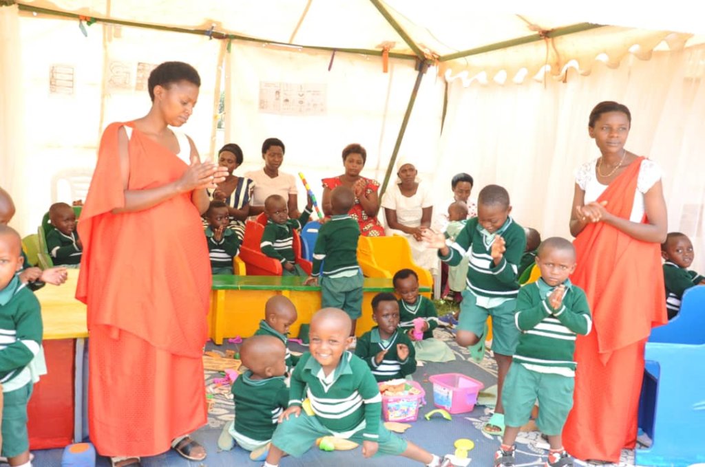 Inclusive daycare center for 45 children in Rwanda