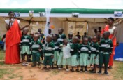 Inclusive daycare center for 45 children in Rwanda
