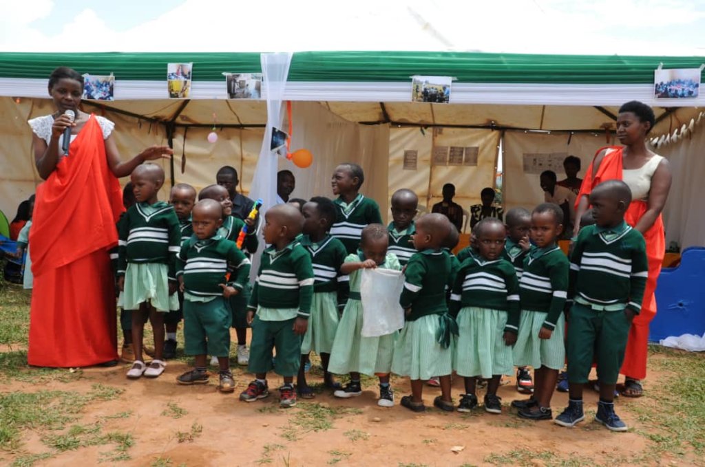 Inclusive daycare center for 45 children in Rwanda