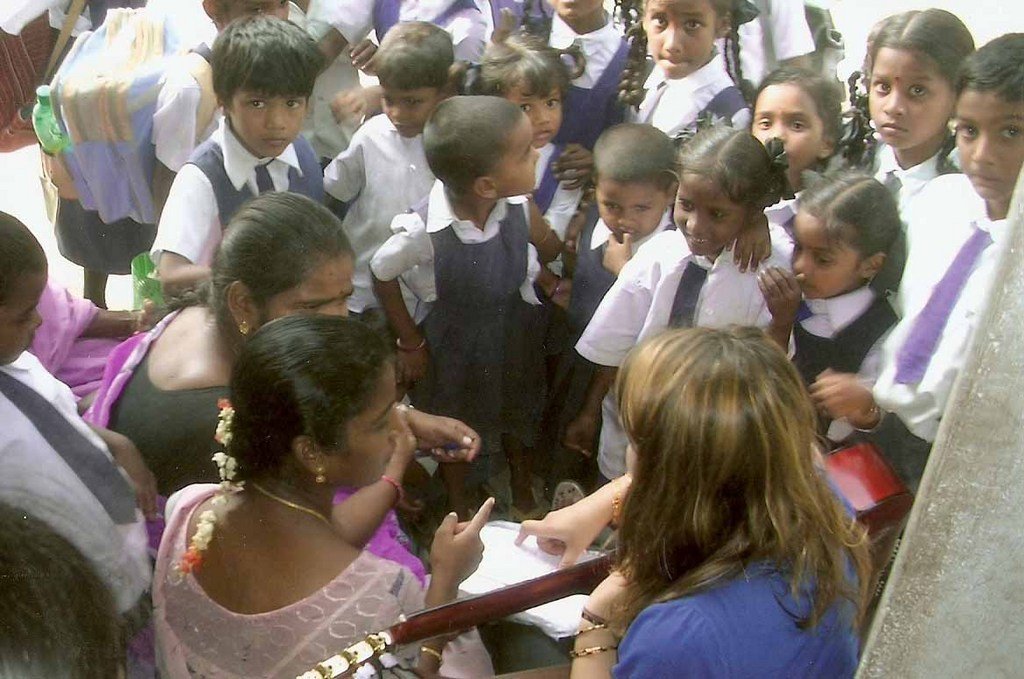 Educate 150 dalit girls in school in India