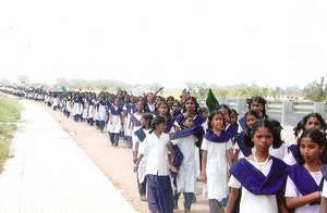 Fighting for womens rights - PADS