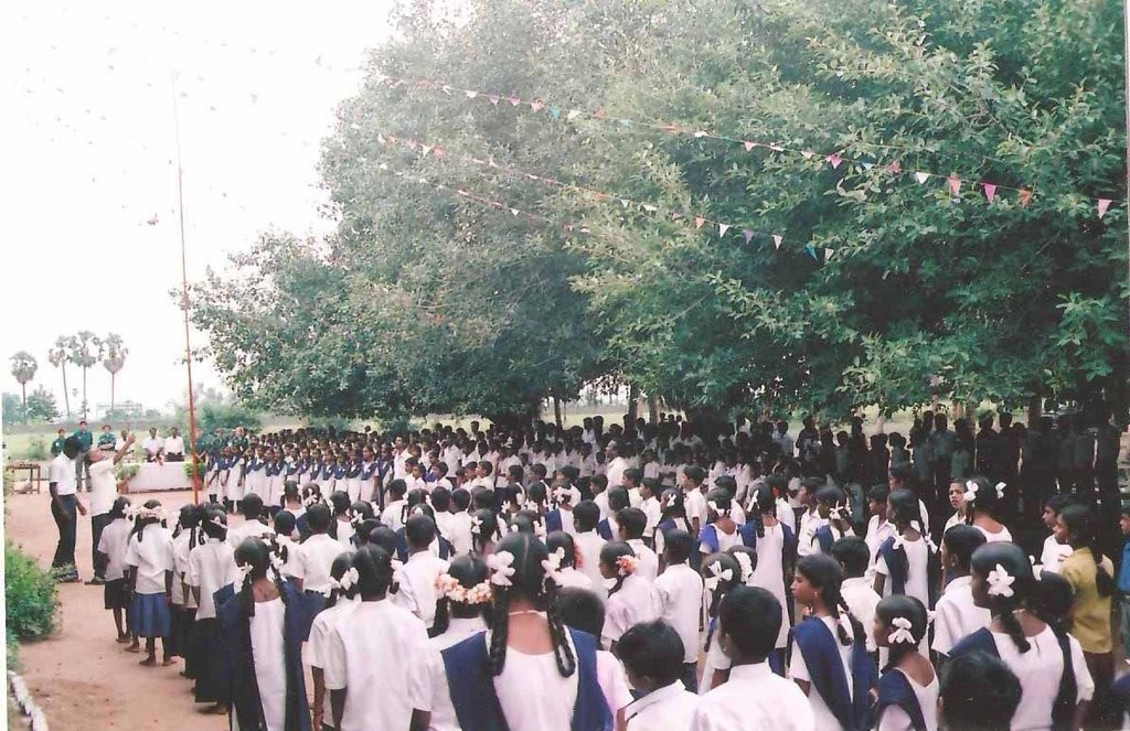 Educate 150 dalit girls in school in India