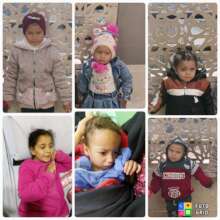 photos of some of children who had the procedures