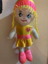 Heart to Heart doll sold for fund raising