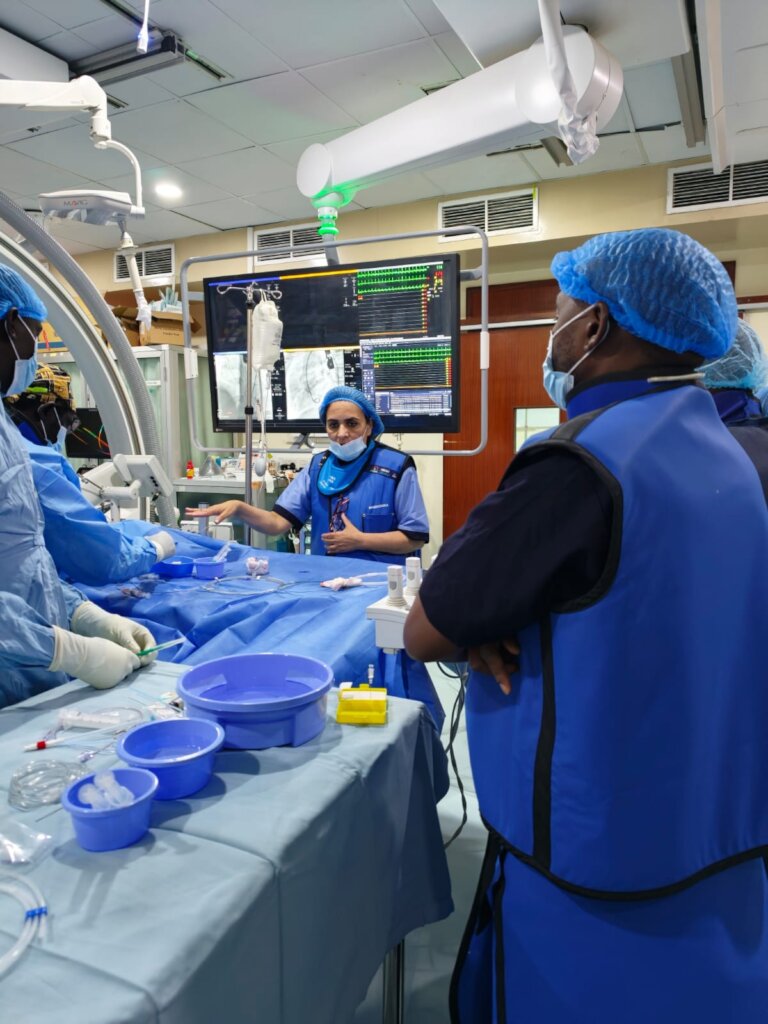 CHILD CURED FROM HEART DISEASE