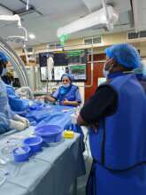 CHILD CURED FROM HEART DISEASE