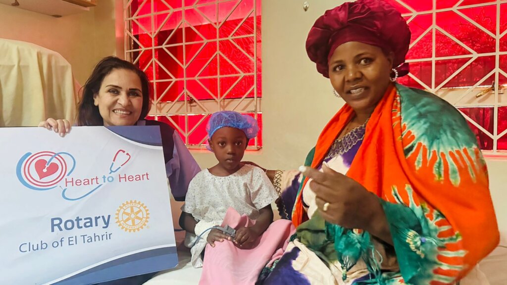 ANOTHER CHILD CURED FROM HEART DISEASE