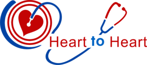 Heart to Heart new professional Logo