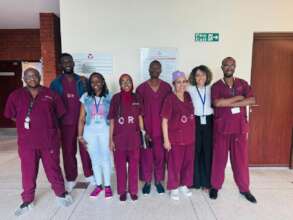 Training local teams is our goal in Heart2Heart