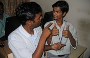 Vocational Training for 100 Deaf Students in India