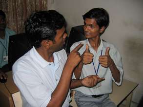 Vocational Training for 100 Deaf Students in India