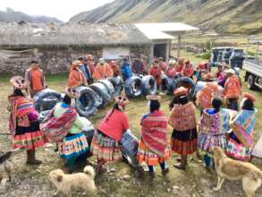 Huacahuasi Llama Farmer Guild Members Benefitted