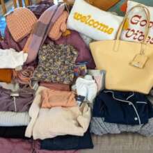 Items from a donor for a refugee settling in NY