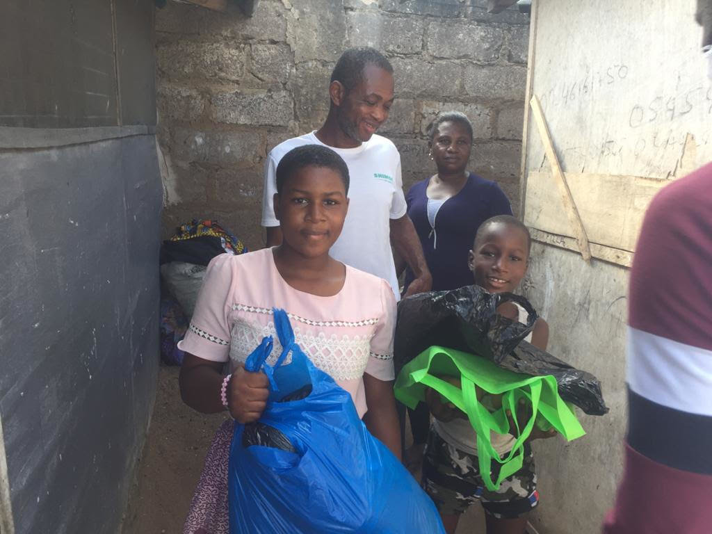 COVID-19 Relief Fund for Families in Ghana