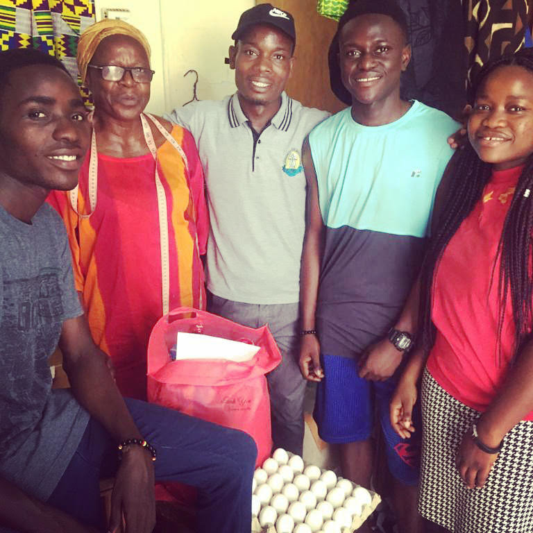 COVID-19 Relief Fund for Families in Ghana