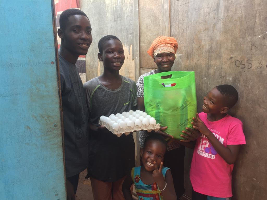 COVID-19 Relief Fund for Families in Ghana