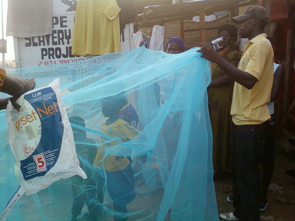Save 1000 children at risk from malaria in Ghana