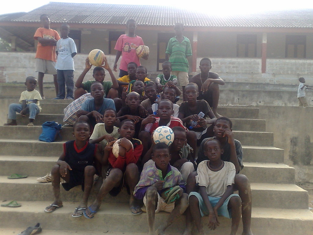 Save 1000 children at risk from malaria in Ghana