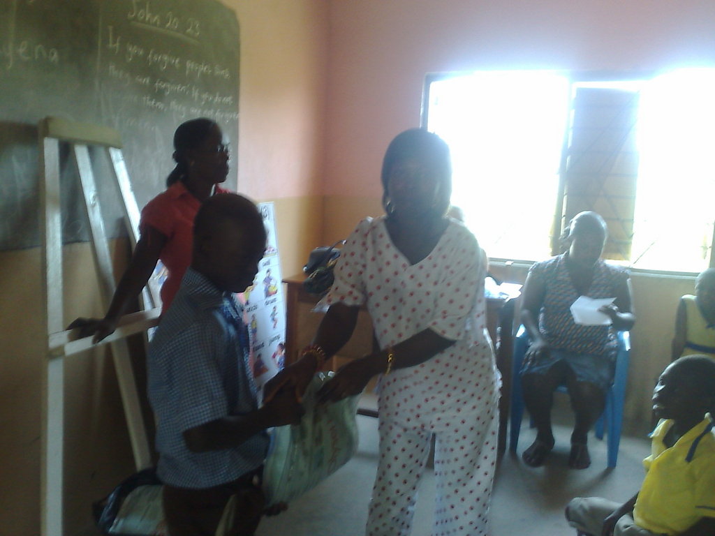 Save 1000 children at risk from malaria in Ghana