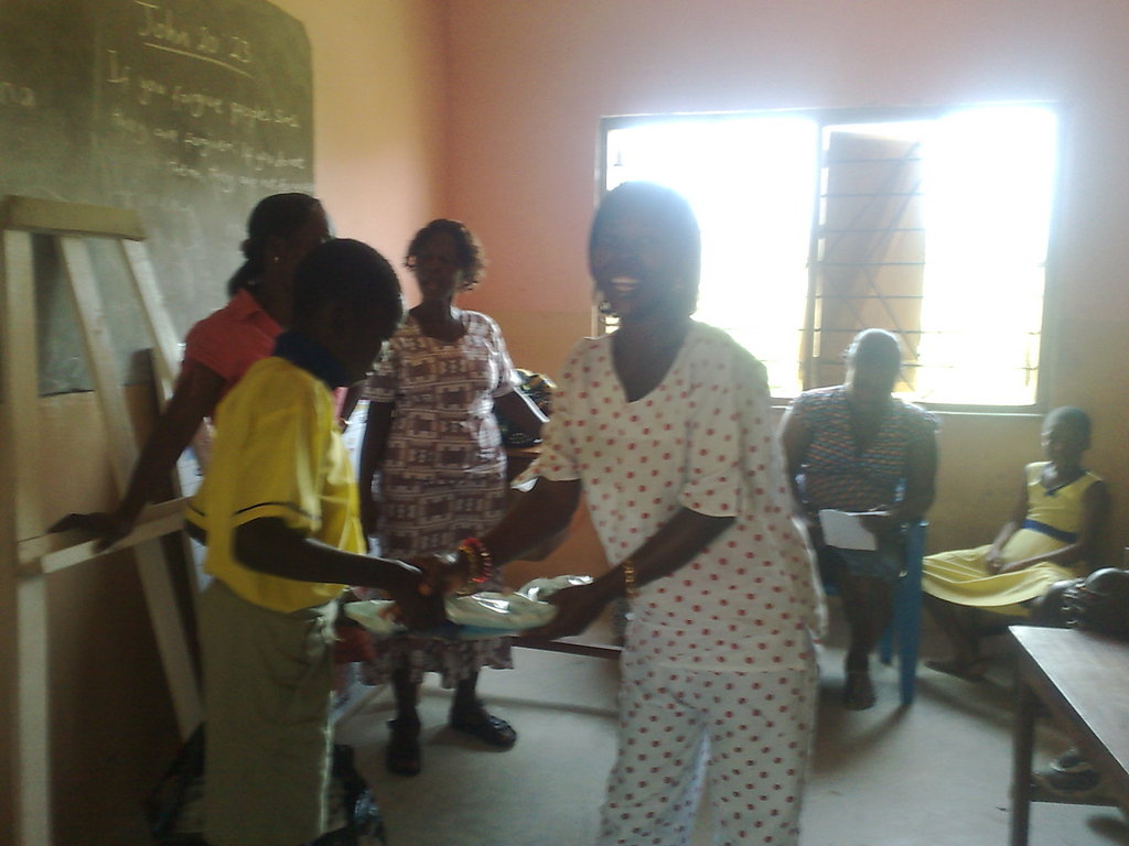 Save 1000 children at risk from malaria in Ghana